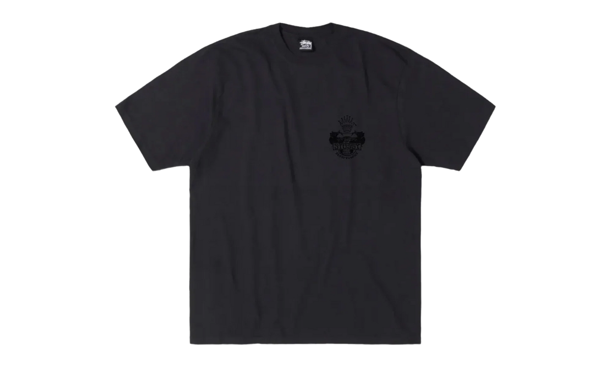 Built To Last Pig Dyed Tee "FADED BLACK" 1905125 FBLA