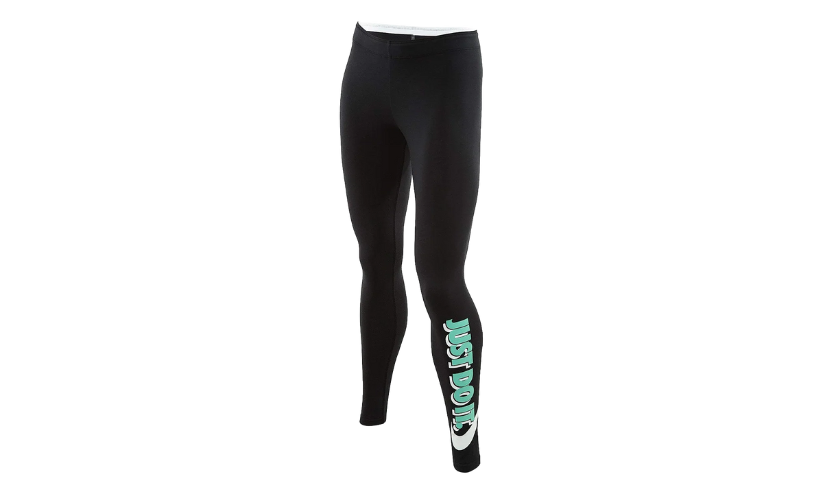 Boston Celtics City Edition Leg-A-See Leggings WMNS "Black" 883657 013