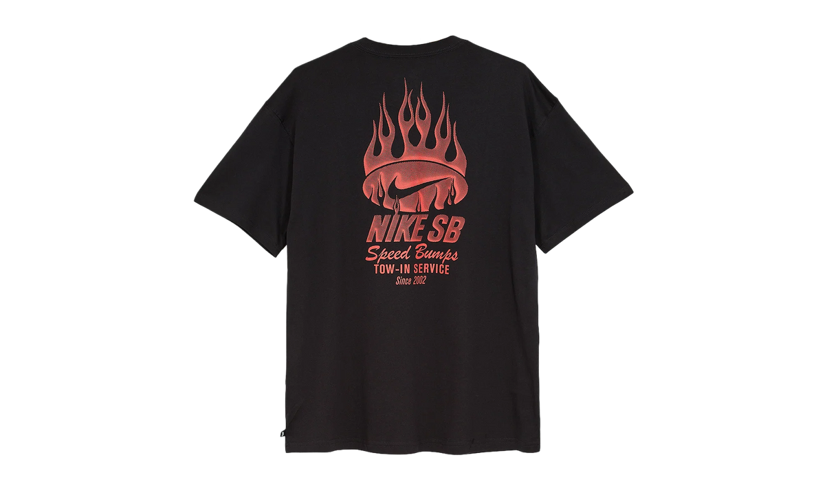 SB Max90 Skate T-Shirt "Black" HJ0820 010