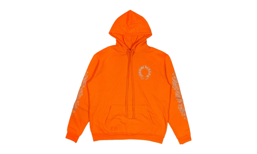 Miami Ultra Exclusive Horseshoe Hoodie "Orange" CHRM0712