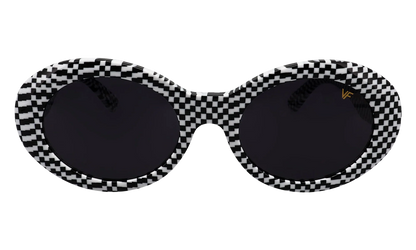 Cobain CheckeLimited Edition "White / Jet Black" MPCB2 0010 20D5