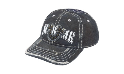 True Religion® Mesh Back 6-Panel "FW25 - Dirty Indigo" SU26786