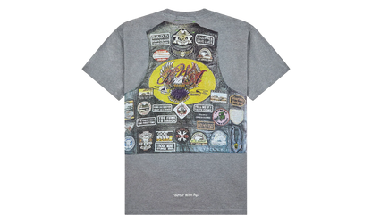 Roadie Tee "Grey" BWA58
