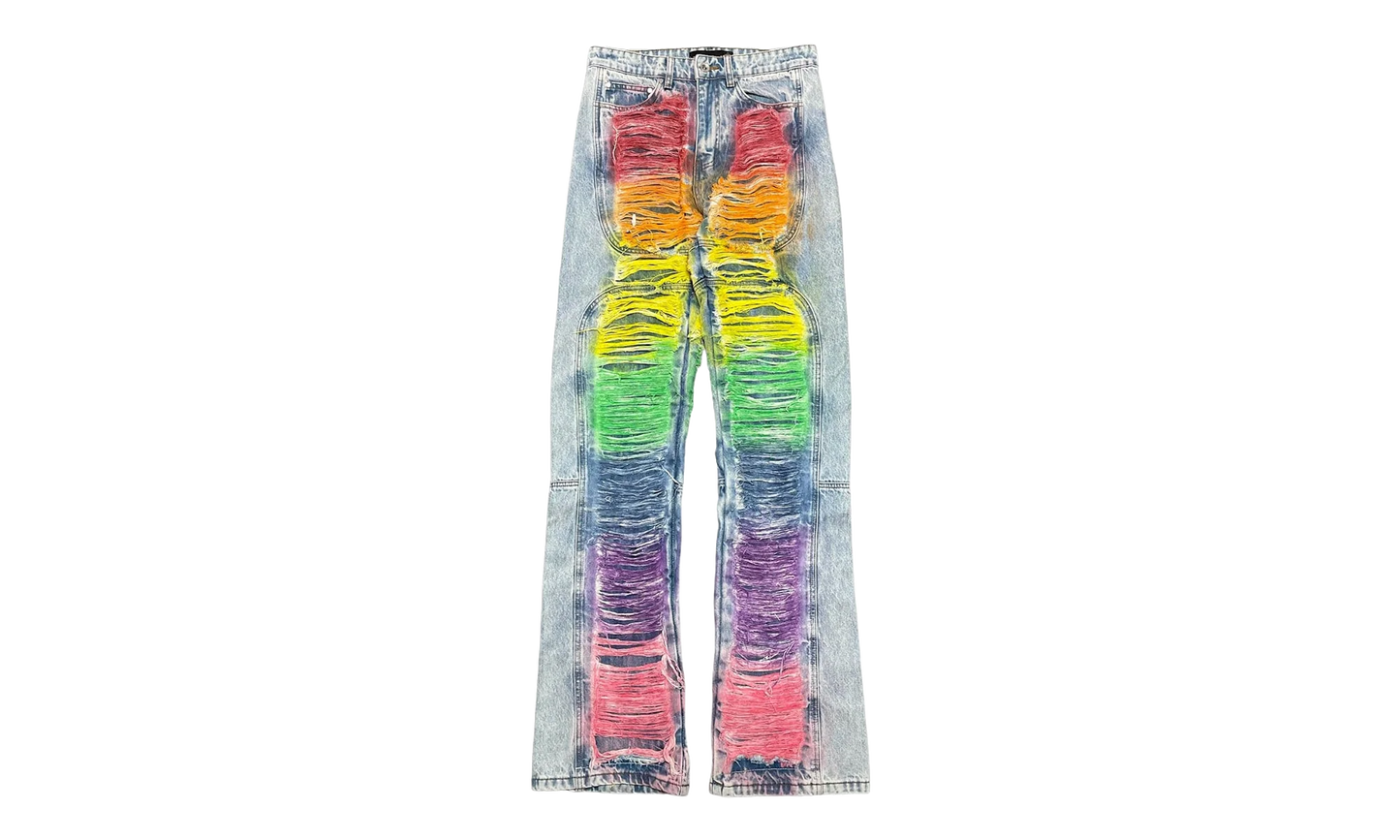 ROYGBIV Distressed Signature Jeans "Indigo" WDWBMBRDSJI
