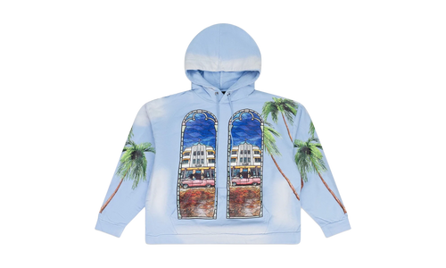 Patron Of The New Pullover Hoodie "Blue" 1110020008PEX