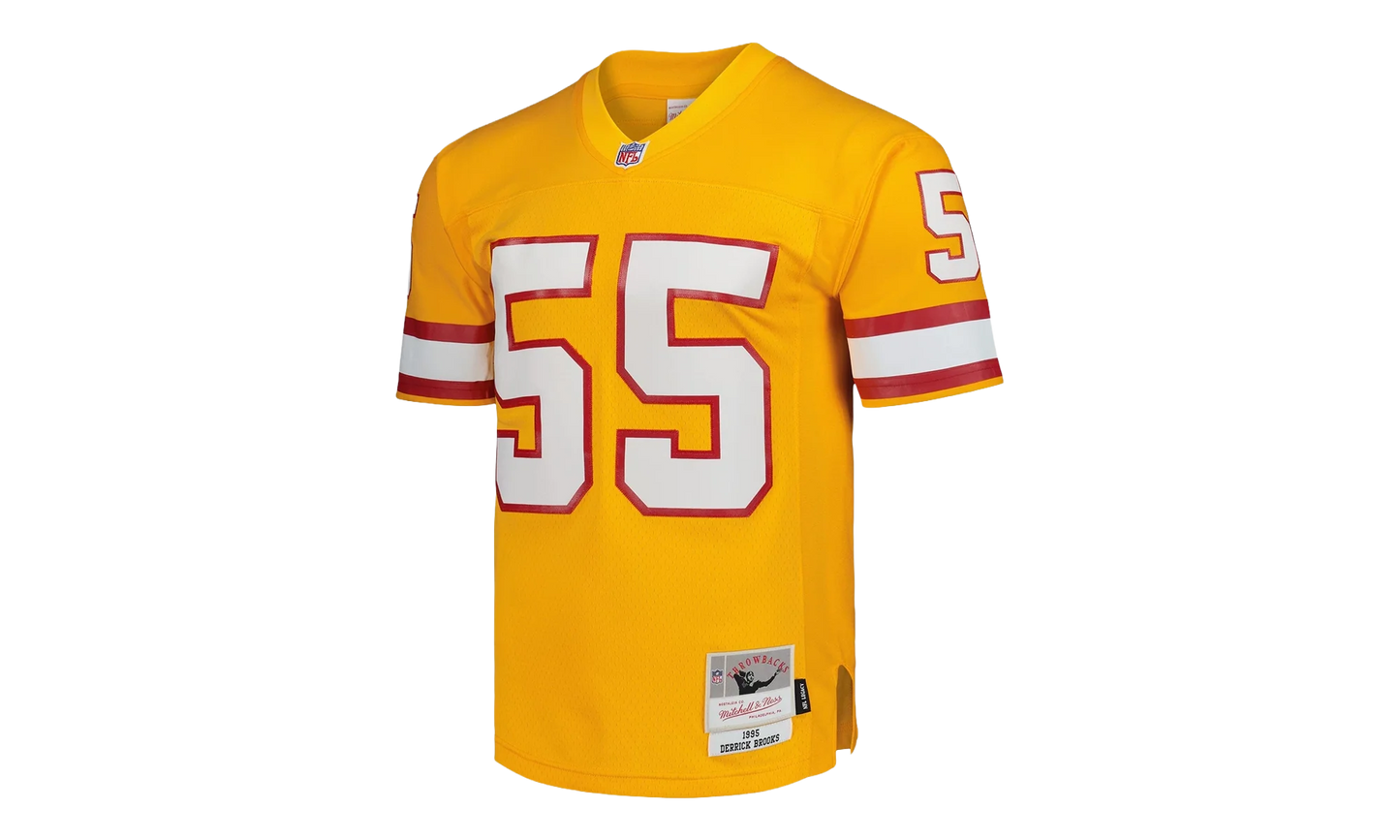 NFL Derrick Brooks Legacy Jersey "1995 Tampa Bay Buccaneers - Buccaneers Yellow" LGJYAC18115 TBBDKYW95DBK