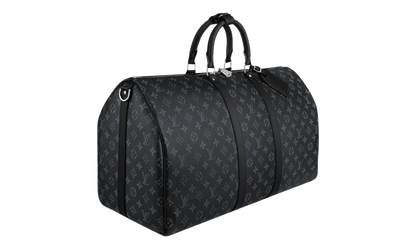 Keepall Bandouliere 55 "Monogram Eclipse Black" M40605