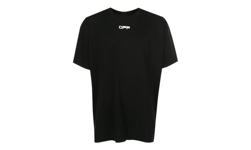 Airport Tape Oversize T-Shirt "Black" OMAA038S201850031088