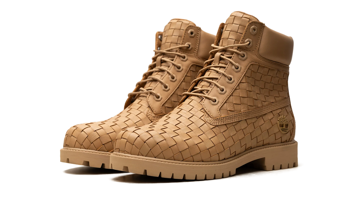 Timberland Textured Premium 6-Inch Boot "Beige Full Grain" TB0A6FD6EN2