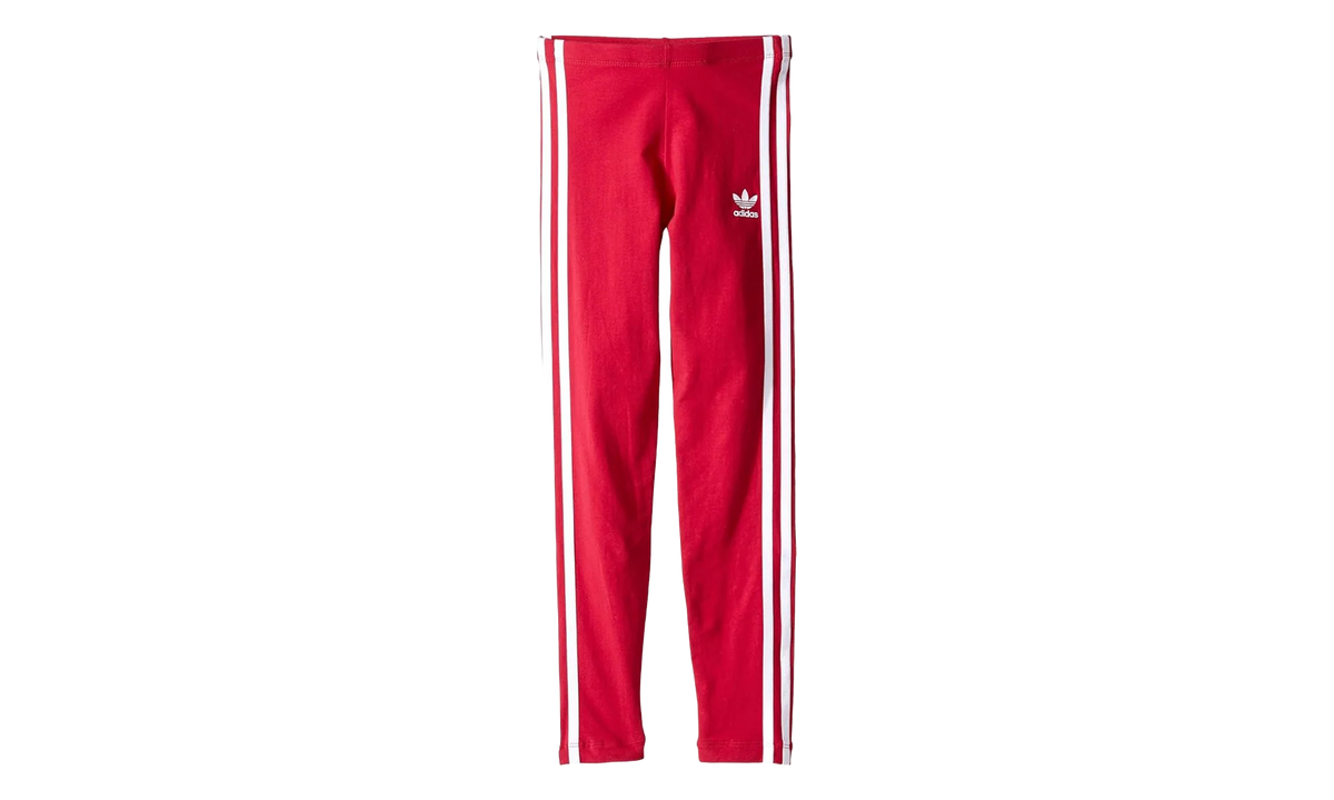 3 Stripes GSunior Leggings "UNITY PINK / WHITE" S96118