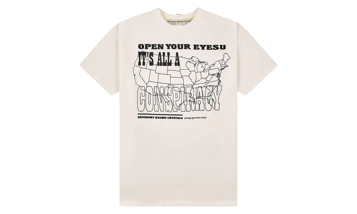 Conspiracy T-Shirt "White" ABCSS25T001RL11 WHIT