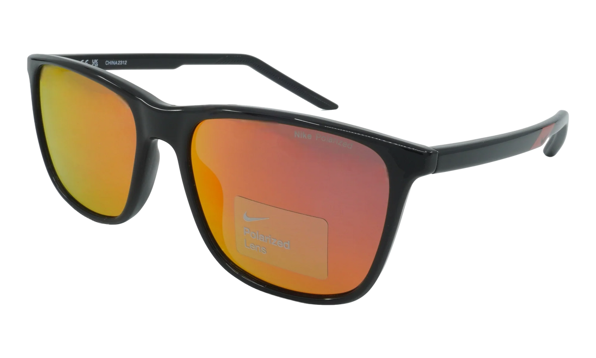State Polarized Sunglasses "Black / Polar Red" FB1315 011