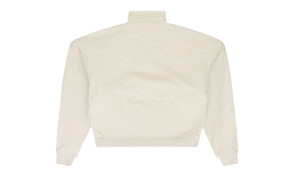 QUARTER ZIP SWEATER "Beige" RHD-MTPS-0092
