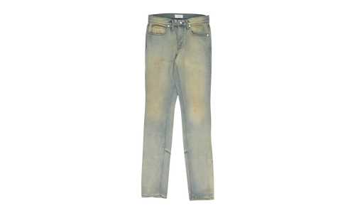 Straight-Fit Jeans "Blue" RHD-MJNS-0031