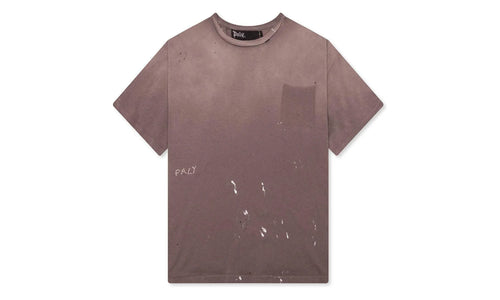 Bead SS Tee "Brown" 10073470