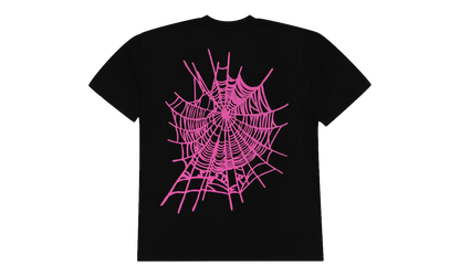 Web Logo Short Sleeve T-Shirt "Black Pink" SP5der339