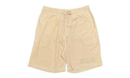 Towel French Terry Shorts "Beige" SMB06 1BEI