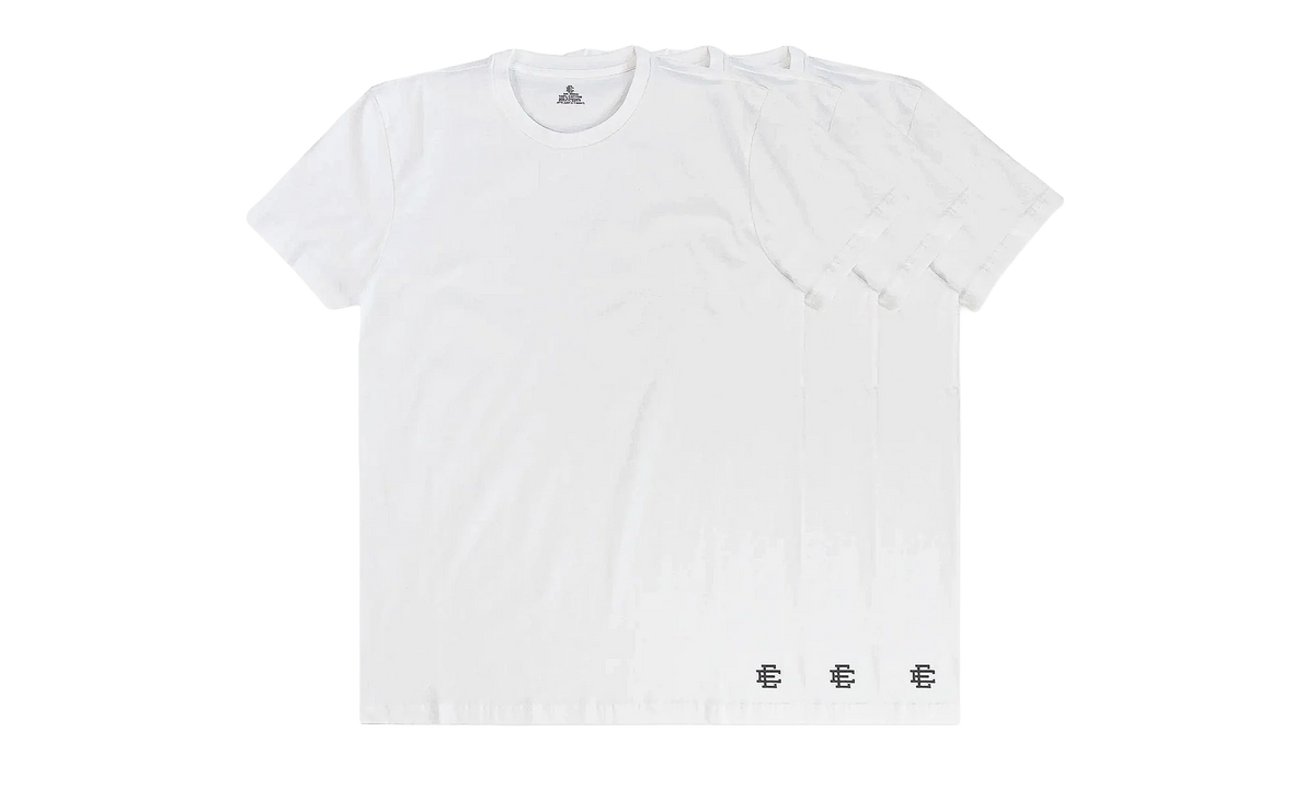 EE Basic T-Shirt (3 Pack) "White" EE313