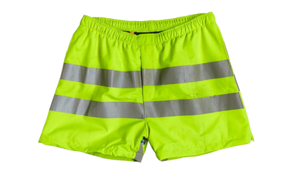 Toxic Zuma Shorts "Reflective Neon Yellow" GDTZSNY
