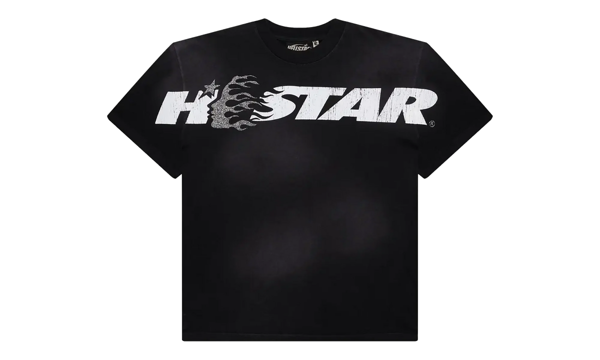 Cartoon Logo Glitter T-shirt "Black / White" HSR211