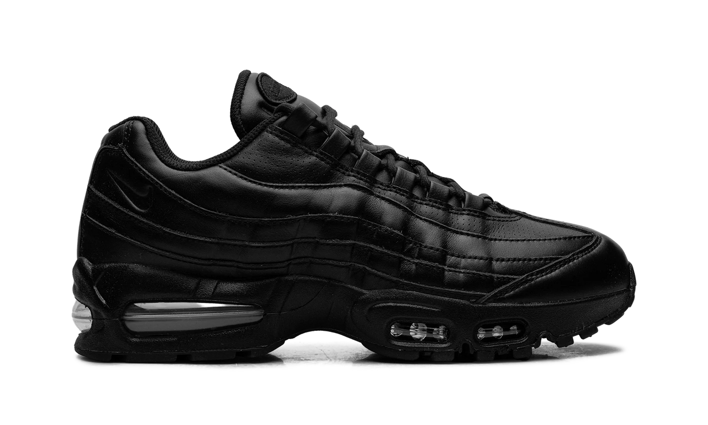 Nike Air Max 95 Big Bubble "Black Leather" IM0696 001