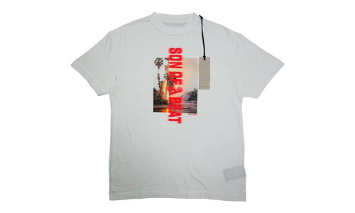 SOAB Short Sleeve T-Shirt "White" PMAA001T24JER0160125