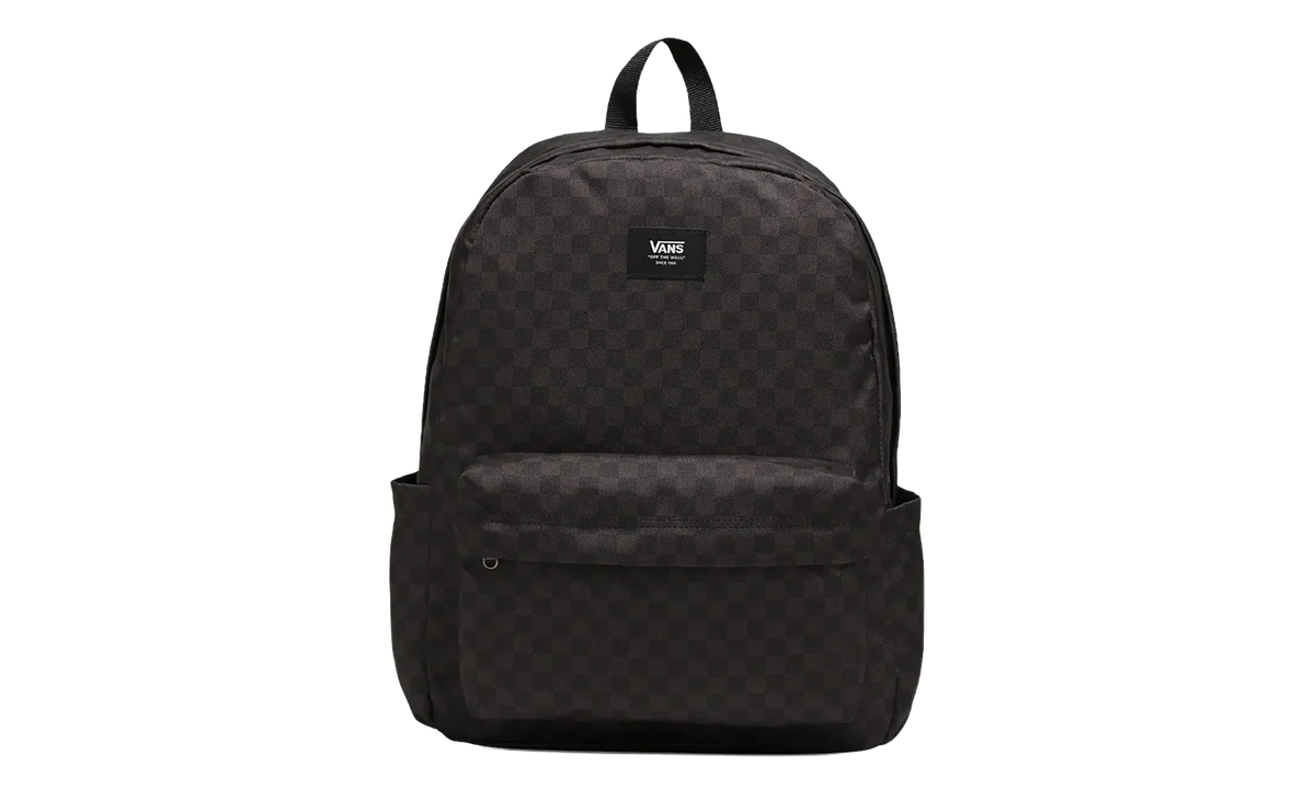 Old Skool Checkerboard Backpack "Checkerboard Black / Charcoal Grey" VN000H4XBA5