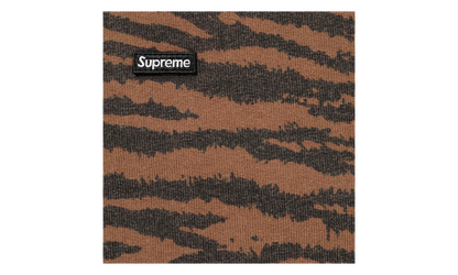 Small Box Zip Up Hooded Sweatshirt "SS26 - Tiger" SU27352