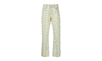 Denim Distressed Jeans "Husk Yellow" 2637 100000201DDJ HUSK