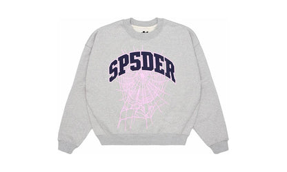Varsity Web Crewneck "Grey" SP5der259