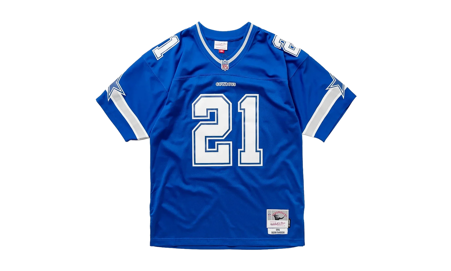 NFL Deion Sanders Dark Jersey "1996 Dallas Cowboys - Navy" LGJY4461 DCO96DSANAVY