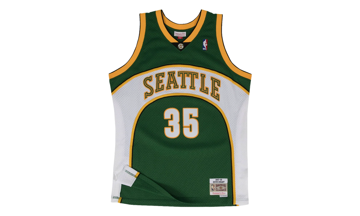 NBA Kevin Durant Swingman Jersey "2007 Seattle Supersonics - Green" SMJYGS18212 SSUDKGN07KDU