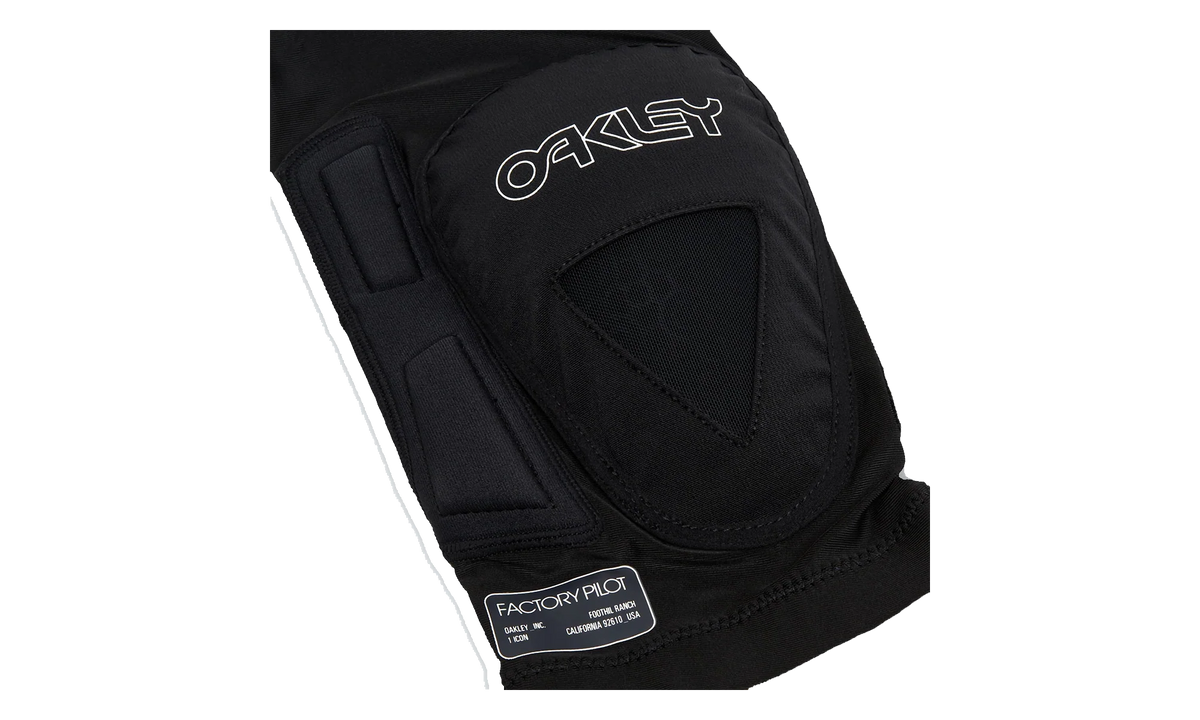 All Mountain RZ Labs Knee Guard "Blackout" FOS900917 02E