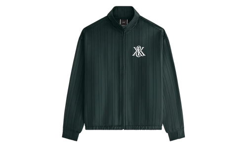 Wrenley Satin Crest Track Jacket "Green" KITH45
