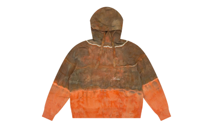 Tie Dye Hoodie "Orange" PS22MKF047_ORANGE