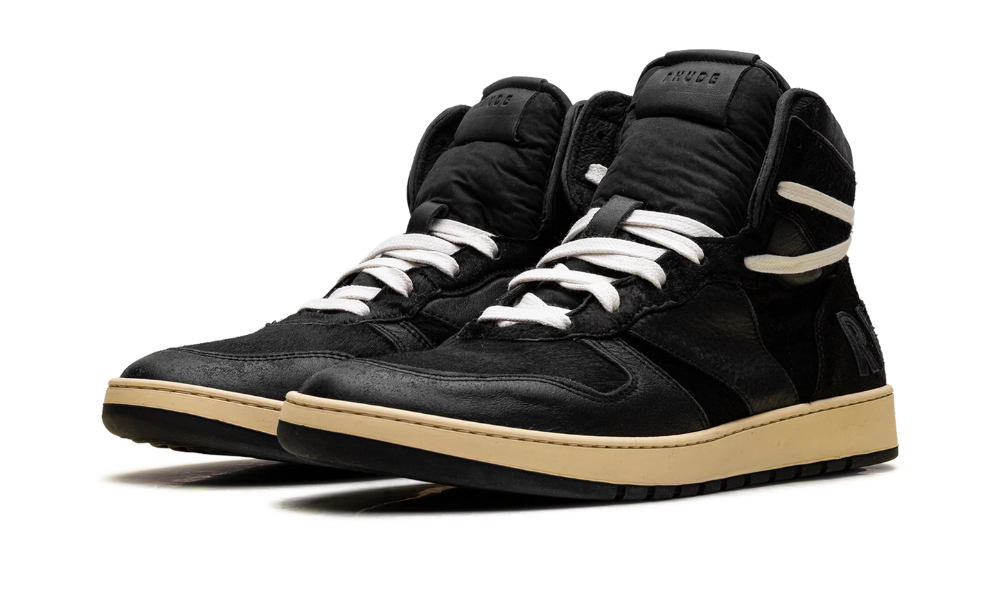 RHECESS-HI SNEAKERS "Black" RHD-MSNK-0030
