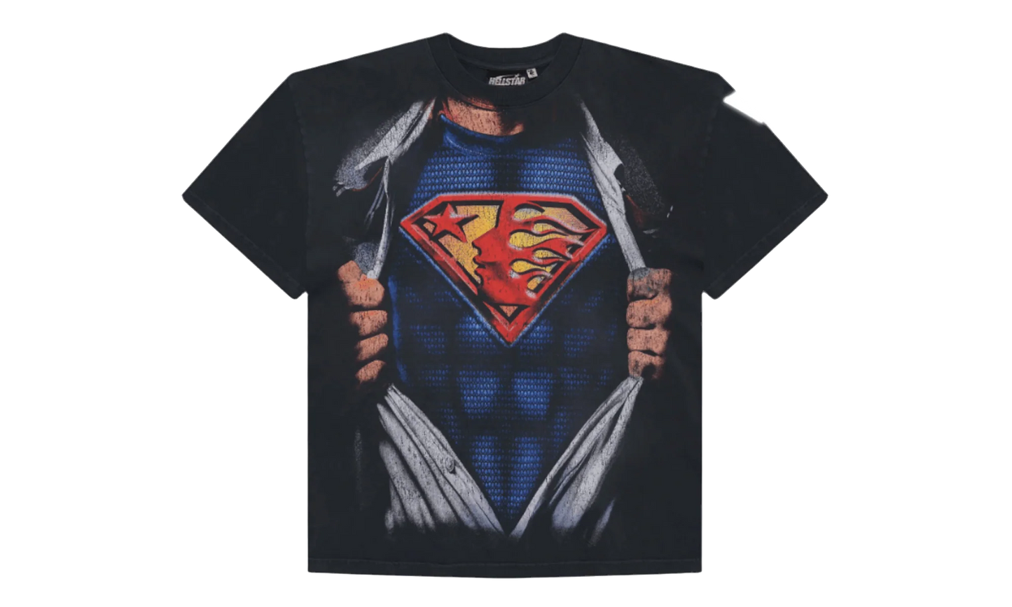 Superman Tee "Black" HSR206