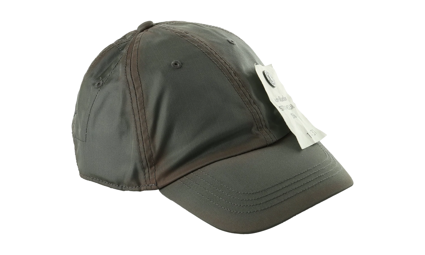 Curved Brimit Panel Design Minimalist Style Hat "Stone Grey" FN UX HATS000385 STONE GREY