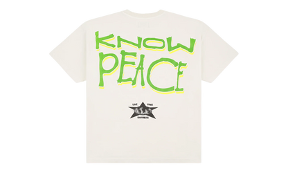 Know Justice Know Peace Tee "White" BAR20