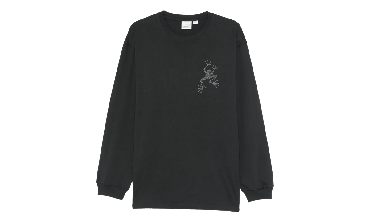 Sticky Hands LS Tee "Vintage Black" G6SU-T108-BLK