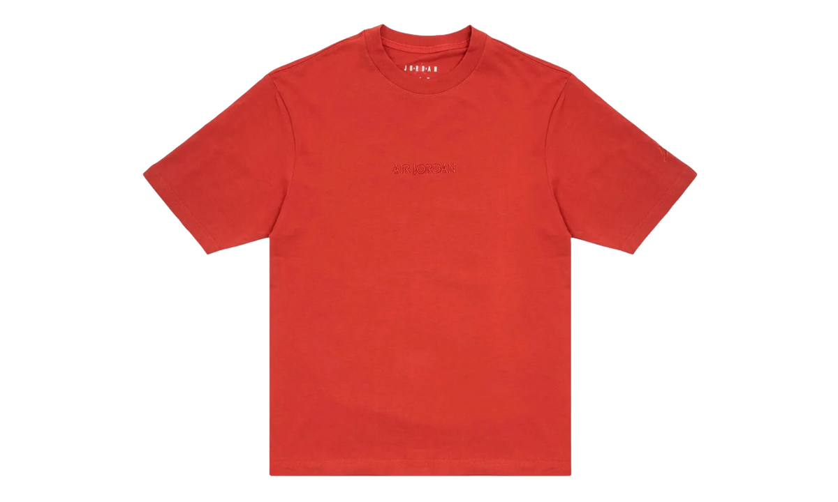 Wordmark Tee "Mystic Red" FJ1969 622