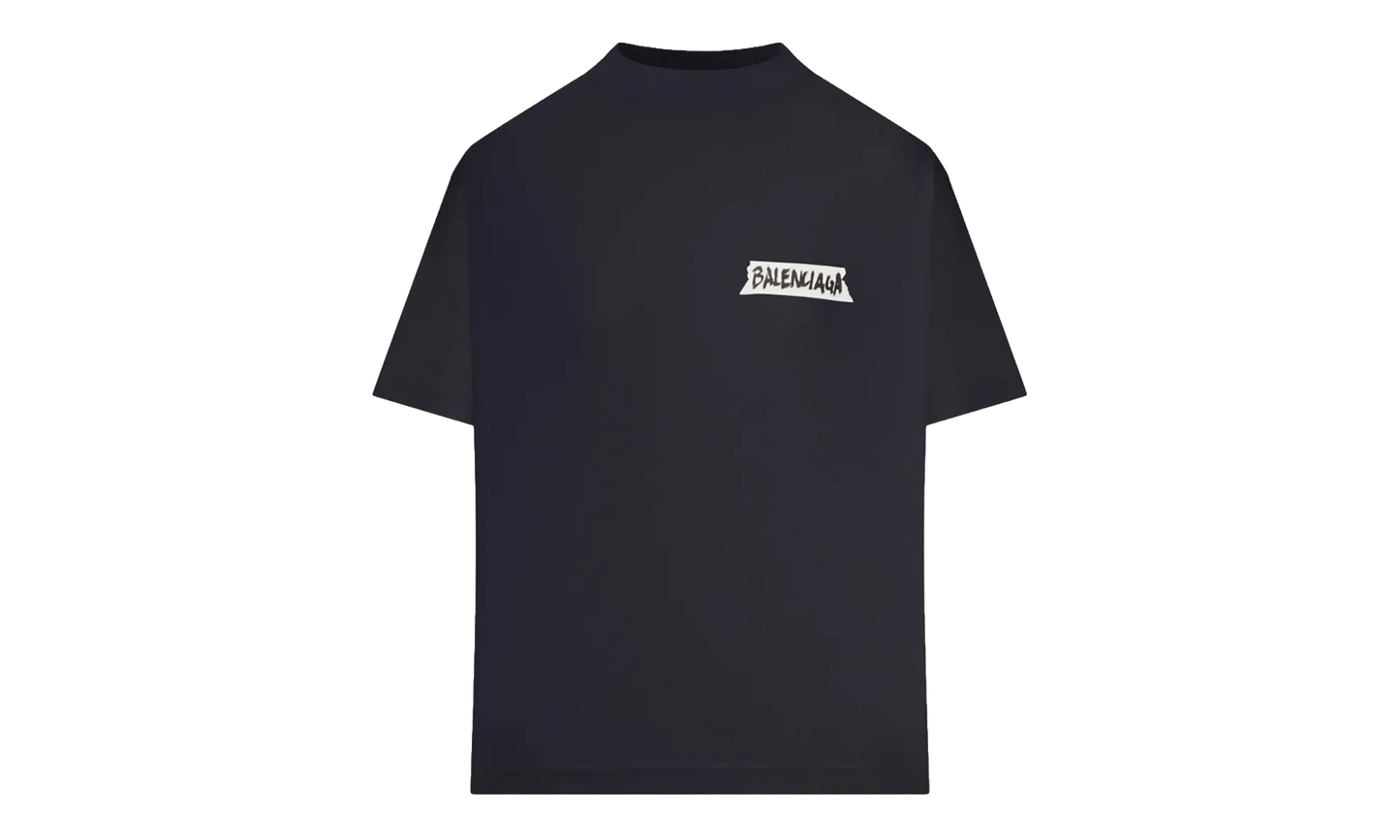 Medium Fit T-Shirt WMNS "Black" 850990 TTVL6 1041