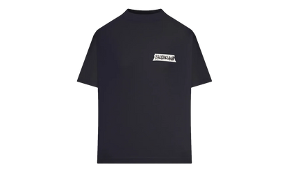 Medium Fit T-Shirt WMNS "Black" 850990 TTVL6 1041