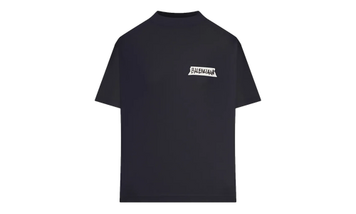 Medium Fit T-Shirt WMNS "Black" 850990 TTVL6 1041