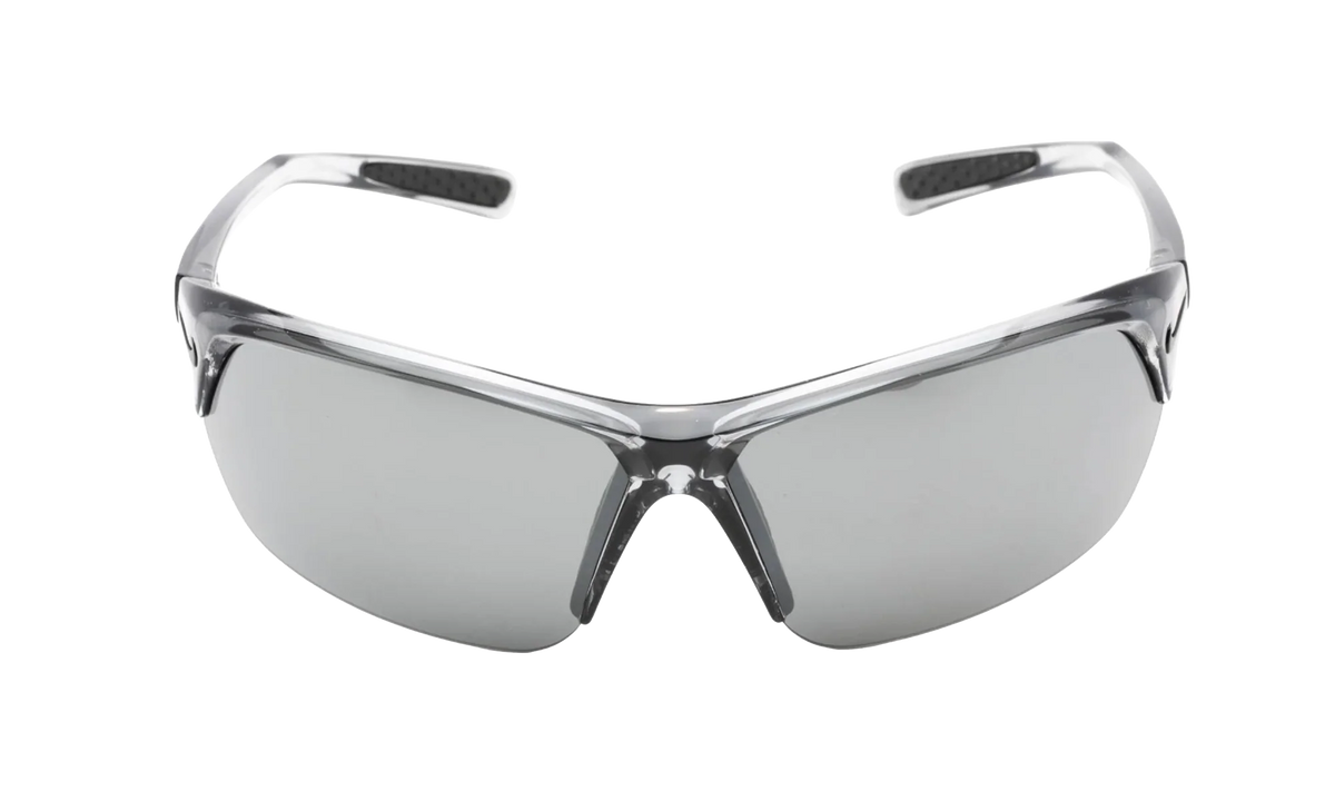 Skylon Ace Sunglasses "Wolf Grey / Black / Grey / Silver Mirror" EV1125 011
