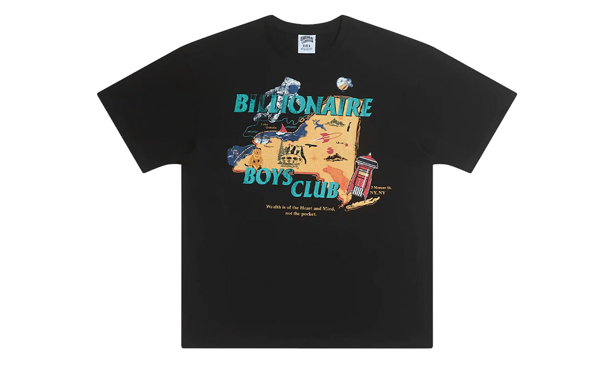 NY SS Tee "Black" 861-1207