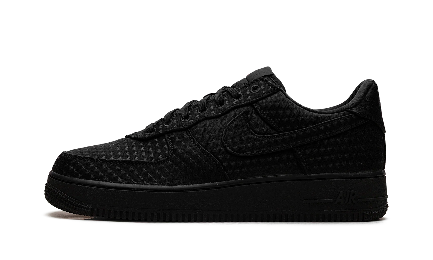 Nike Air Force 1 "Valentine's Day - Triple Black (2026)" IB6836 001