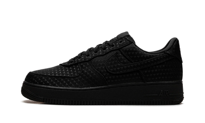 Nike Air Force 1 "Valentine's Day - Triple Black (2026)" IB6836 001