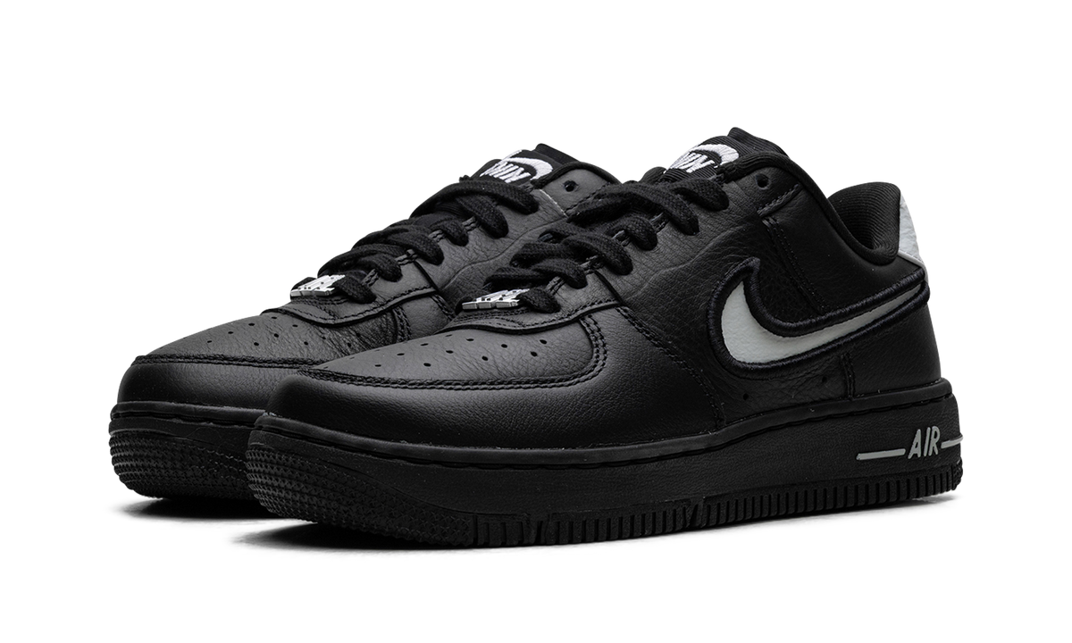 Air Force 1 Low WMNs"Dance Pack - Black Metallic Silver" FJ7409 002