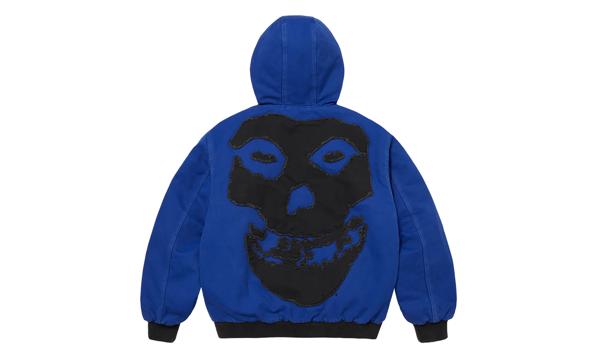 The Misfits® Hooded Work Jacket "SS26 - Royal" SU27367